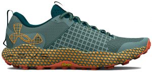 Scarpe per sentieri Under Armour UA U HOVR DS Ridge TR-GRN