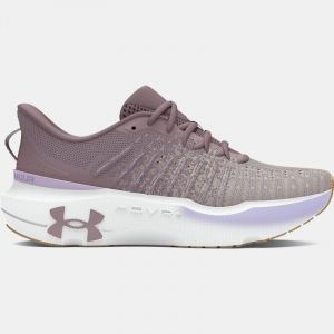 Scarpe da corsa Under Armour Infinite Elite da donna Lavish / Salt Porpora / Nero 42.5