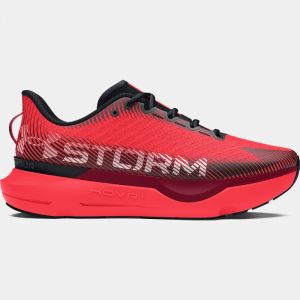 Scarpe da corsa Under Armour Infinite Pro Storm unisex Racer Rosso / Cardinal / Nero 45.5