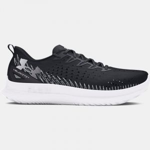 Scarpe da corsa Under Armour Velociti 4 da uomo Nero / Anthracite / Bianco 45