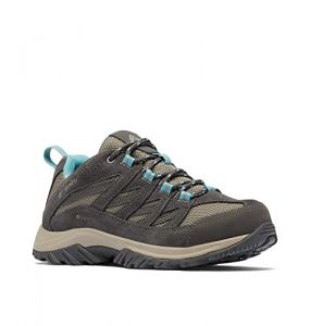 Columbia CRESTWOOD WATERPROOF Scarpe Da Trekking Basse impermeabili Donna