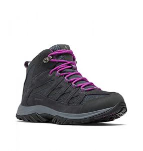 Columbia Womens Crestwood Mid Waterproof Boot Hiking Shoe