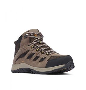 Columbia CRESTWOOD MID WATERPROOF Scarponi Da Trekking Alta impermeabili Uomo