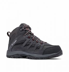 Columbia CRESTWOOD MID WATERPROOF Scarponi Da Trekking Alta impermeabili Uomo