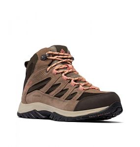 Columbia CRESTWOOD MID WATERPROOF Scarponi Da Trekking Alta impermeabili Donna