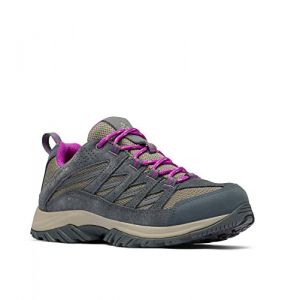 Columbia CRESTWOOD WATERPROOF Scarpe Da Trekking Basse impermeabili Donna