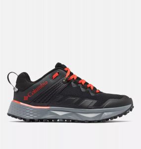 Columbia Facet 75 Outdry Black/Fiery Red da Uomo