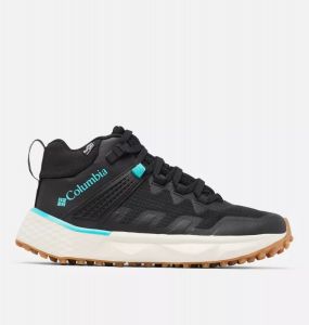 Columbia Facet 75 Mid Outdry Black/Bright Aqua da Donna