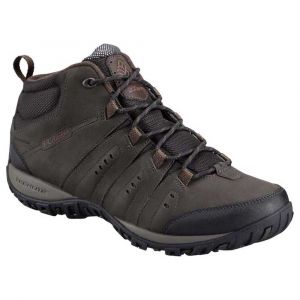 Columbia Scarponi Da Trekking Woodburn Ii Chukka Wp Omni Heat