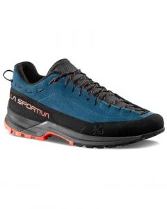 LA SPORTIVA - Scarpa da avvicinamento e hike TX Guide Leather-Blu-44