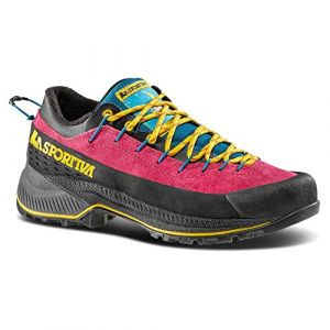 LA SPORTIVA Scarpe Avvicinamento Trekking Donna 37A410108 TX4 W Fucsia/Giallo (41)