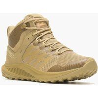 Scarpa da trekking Nova 3 Tactical Mid WP Coyote - Marrone |  Merrell