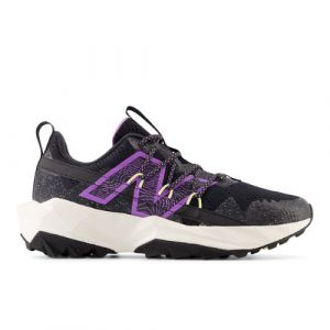 New Balance Donna Tektrel in Nero/Viola/Bianca/Giallo