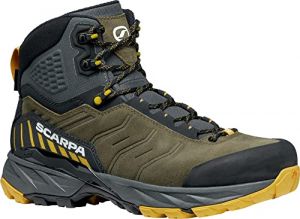 SCARPA Rush TRK GTX Military Mustard Goretex Rha Freedom TRK (Numeric_41)