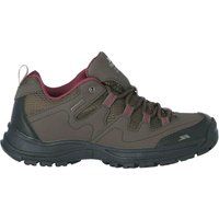 Scarpe Da Trekking Donna Trespass Mitzi Caffè |  Trespass