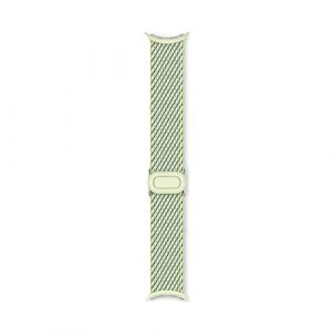 Cinturino in tessuto per Google Pixel Watch - Compatibile solo con Pixel Watch 3 da 45 mm - Verde cedro