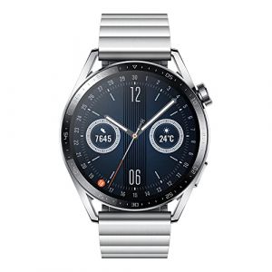 SMARTWATCH HUAWEI WATCH GT3 46MM ACTIVE SILVER EU