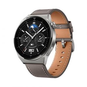 HUAWEI WATCH GT 3 Pro 46 mm Smartwatch Orologio Uomo