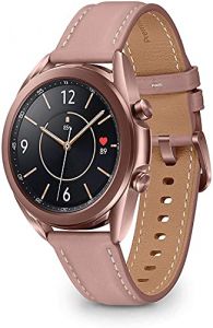 SAMSUNG Galaxy Watch 3 (Bluetooth) 41mm - Smartwatch Mystic Bronze