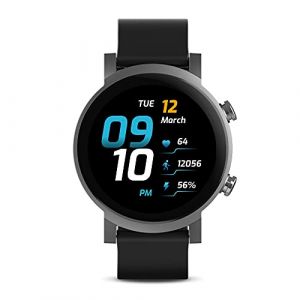 Ticwatch E3 Smartwatch Smartwatch da Uomo Wear os Qualcomm Snapdragon Wear 4100 Platform e Sistema a Doppio Processore Mobvoi gps Cardiofrequenzimetro