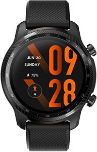 Ticwatch Pro 3 Ultra GPS Smartwatch Orologio Intelligente Qualcomm SDW4100 e Mobvoi Dual Processor System Wear OS Smart Watch for Men Ossigeno Nel Sangue Fatigue Assessment