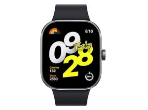 Xiaomi Redmi Watch 4 - Nero (versione UK + 2 anni di garanzia)