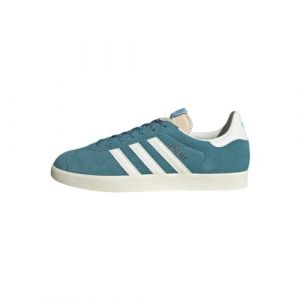 Sneakers Gazelle IG1061 Uomo Celeste/Bianco.