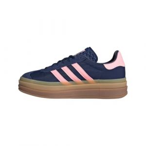 Adidas Originals Gazelle Bold Originals IG4390 Blu Scuro/Rosa Spark/Blu Scuro