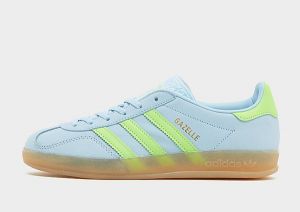 adidas Originals Gazelle Indoor Donna, Clear Sky / Solar Green / Gum