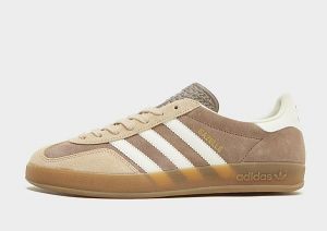 adidas Originals Gazelle Indoor, Earth Strata / Cloud White / Magic Beige