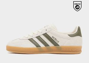 adidas Originals Gazelle Indoor Donna, White