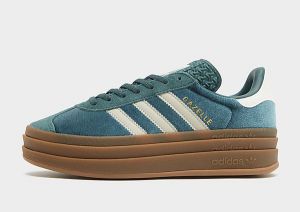 adidas Originals Gazelle Bold Donna, Mineral Green / Putty Grey / Mineral Green