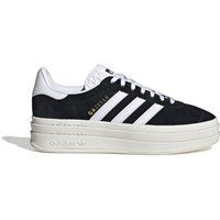  Gazelle Bold Bianco Nero - Sneakers Donna 