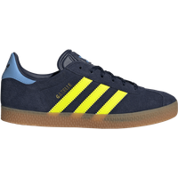  Gazelle Gs Blu Giallo - Sneakers Bambino 