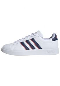 adidas Women Grand Court 2.0 Shoes Synthetics Upper White 7