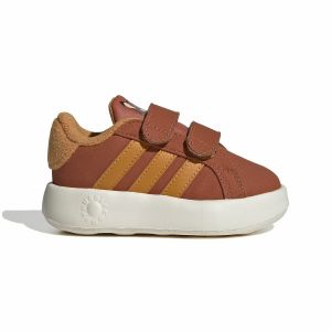 Adidas Sportswear Sneakers Grand Court Bambi Marrone Taglie 26