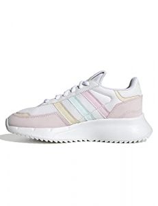 adidas Scarpe retropy f2 j bianco rosa junior.