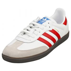 Adidas Samba Ig1025 Col. Bianco Rosso Bianco Rosso/46