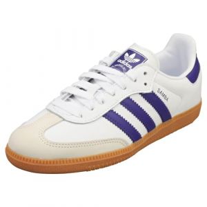 Adidas wmns Samba IF6514 Bianco Viola Bianco Viola/40 2/3