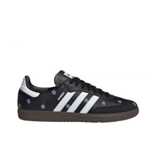 adidas Originals SAMBA OG W Flower ricamato Samba IF4397 Nero Floreale Donna