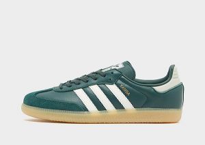 adidas Originals Samba OG Junior, Mineral Green / Off White / Putty Grey