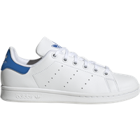  Stan Smith Gs Bianco Blu - Sneakers Bambino 