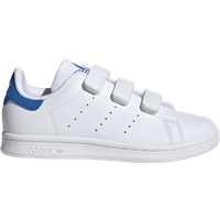  Stan Smith Ps Bianco Blu - Sneakers Bambino 