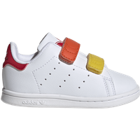  Stan Smith Td Bianco Rosso - Sneakers Bambino 