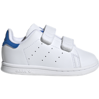  Stan Smith Td Bianco Blu - Sneakers Bambino 