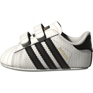 adidas Originals Baby Superstar Crib Running Shoe