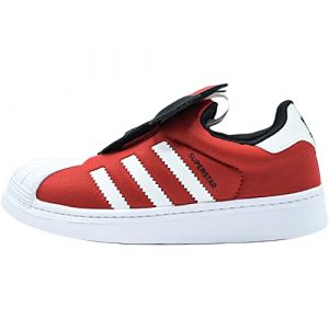 adidas - Disney Superstar 360 - Q46300 - Colore: Rosso - Taglia: 34 EU