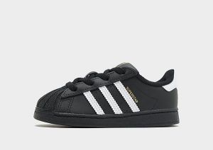 adidas Originals Superstar Infant, Black