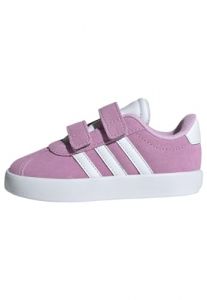 adidas Kids VL Court 3.0 Shoes Leather Upper Purple 6K