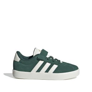 Adidas Sportswear Sneakers Pelle Vl Court 3.0 Verde Bambina Taglie 30